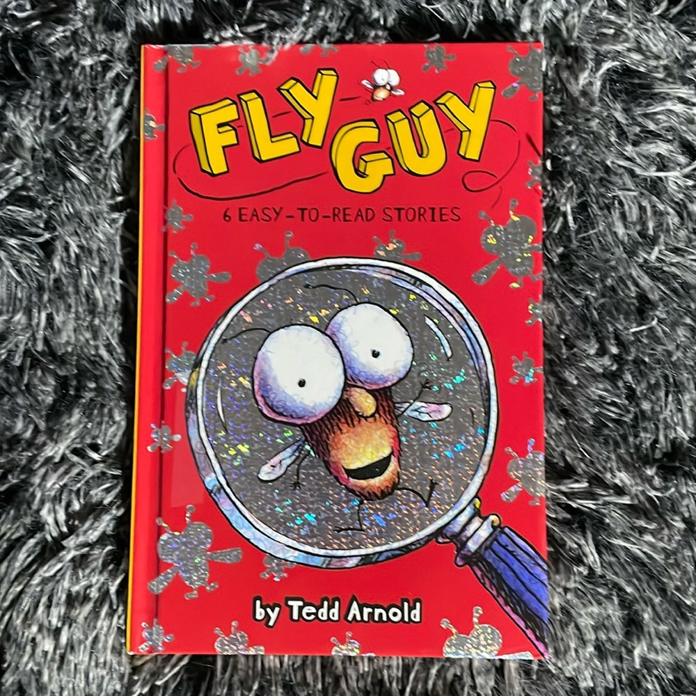 Hardcover Book: Fly Guy 6 easy-to-read stories